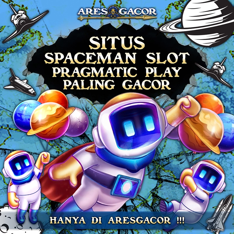 SPACEMAN 🚀Link Daftar Situs Spaceman Slot Pragmatic Play Paling Gacor 2024